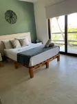 位於Holbox美麗住宅區的家庭公寓 - 民宿