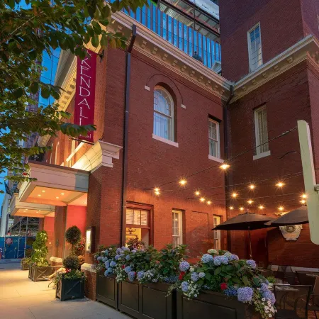 The Kendall Hotel at the Engine 7 Firehouse