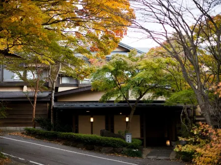 那須高原の宿 山水閣