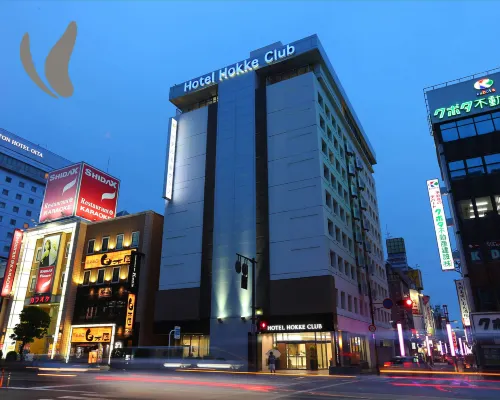 HOTEL HOKKE CLUB OITA Hotel berhampiran Taman Yuho
