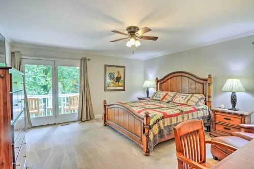Lake Chatuge Retreat w/ Dock & Mtn Views! - 3-Star
