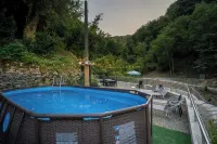 Il sentiero b&b - piscina
