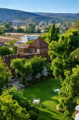 Castle Bijaipur - A Luxury Heritage Resort, Chittorgarh - Parkplatz