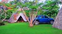 Eco Lodges Chalets Tropicales Playa Macao - Wifi