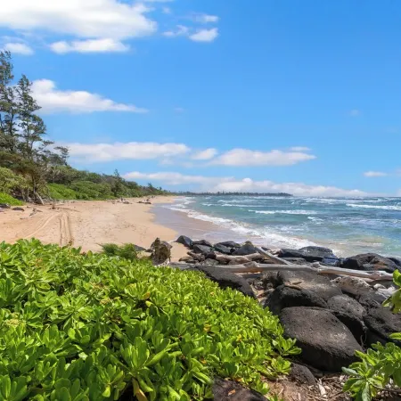 Kaha Lani #216, 2Bdrm, 2Bath, Kitchen, Beachfront Resort!  Ocean Views. Quiet!