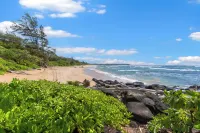 Kaha Lani #216, 2Bdrm, 2Bath, Kitchen, Beachfront Resort!  Ocean Views. Quiet! - en bord de mer