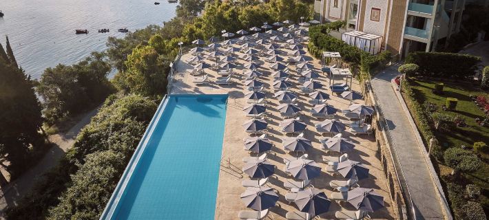 Mythos Palace Resort Hotels in Corfu