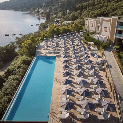 Mythos Palace Resort Hotels near Messonghi Beach
