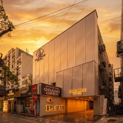 PINETREE Hotel in Gamsam-dong, Daegu Hotels near Daegu Arts Center