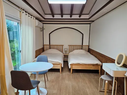 Jejujiin guesthouse - Wi-Fi