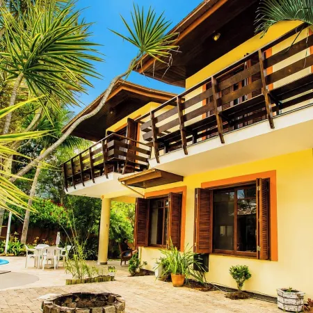 Bollté Praia Boutique Pousada - Campeche - SC Отели рядом с достопримечательностью «Пляж Лагоинья-ду-Лесте»