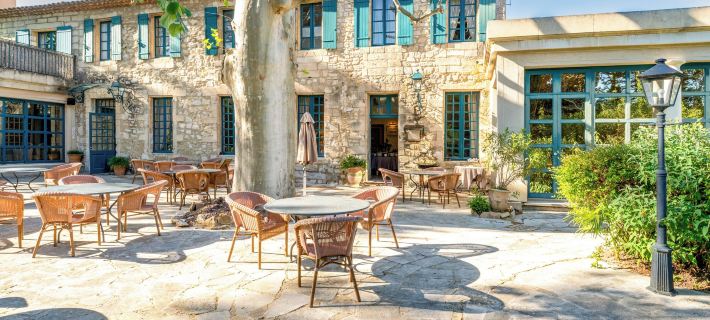 Hôtel la Magnaneraie Hoteles en Gard