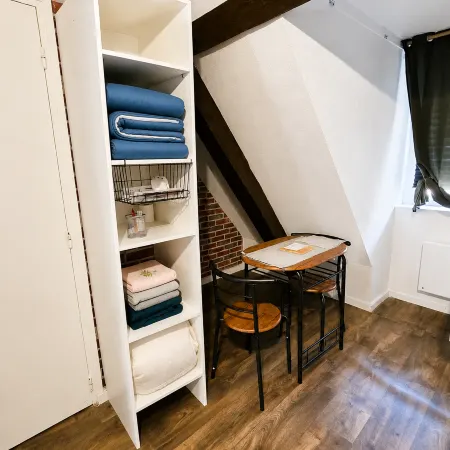 Charming Studio Apartment in Montluçon's Historic Center