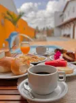 Pousada du Vento - servizio colazione