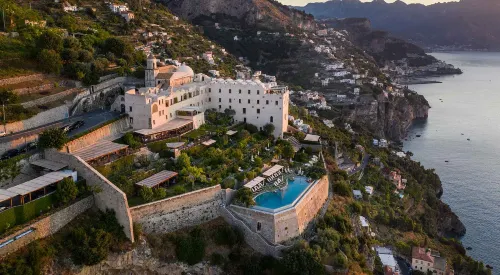 Monastero Santa Rosa Hotel & Spa - Wifi