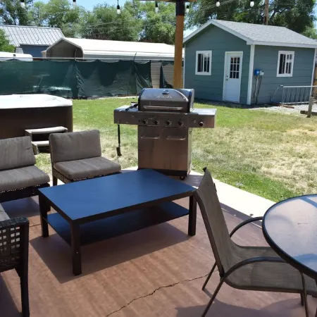Walk to Downtown [] Game Room [] Private Fenced Yard