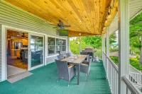 Lakefront Gloversville Home w/ Beach + Dock! - 3-Star