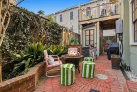 Charming Savannah Getaway Hot Tub Sleeps 8 - บังกะโล
