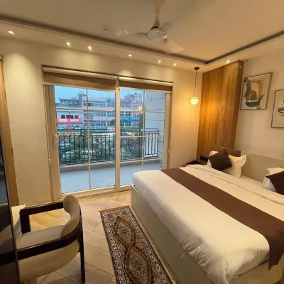 Hotel Euro Starr by Bellamount Near Delhi Airport Hotels near Rohini