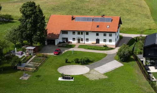 Spacious first floor apartment for the whole family near Buchenberg in Allgäu - 3-Star