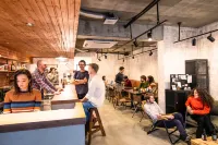 Ten to Ten Hostel - bar