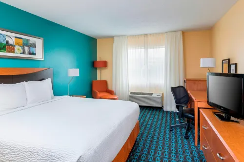 Fairfield Inn & Suites Kansas City Lee's Summit - Gym