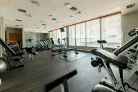 Courtyard Warsaw Airport - gimnasio