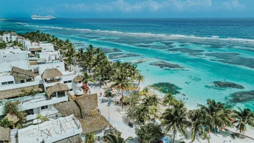 40 Cañones - Pemandangan Pantai