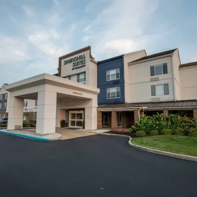 SpringHill Suites Columbus Airport Gahanna Hotels near Magic Mountain Fun Center