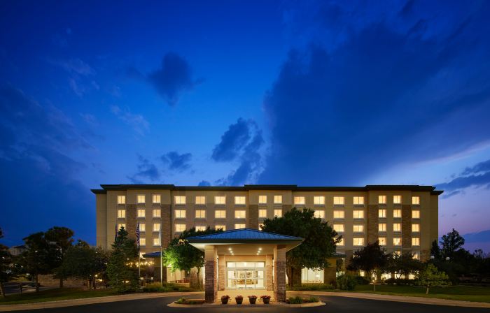 Hilton Garden Inn Denver South Park Meadows Area