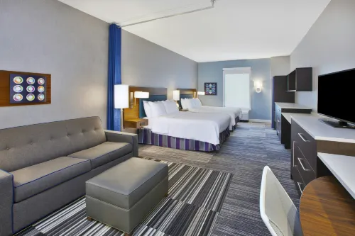 Home2 Suites by Hilton Pittsburgh Area Beaver Valley - parking
