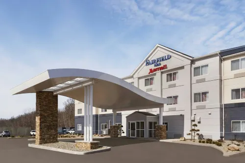 Fairfield Inn Warren Niles - Swimmingpools