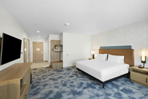 Hampton Inn by Hilton Ontario Airport - bar