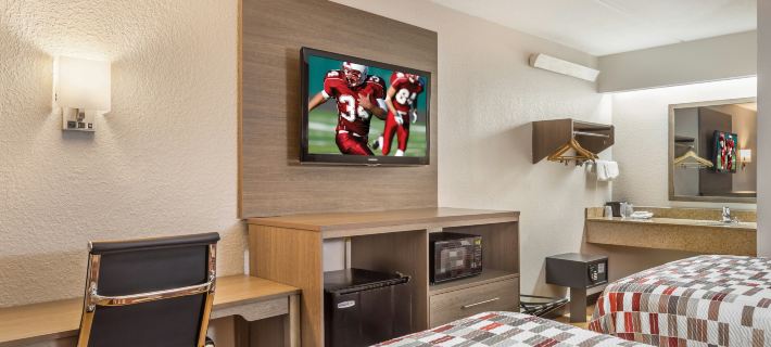 Red Roof Inn Durham - Duke University Medical Center Отели в г. Дарем