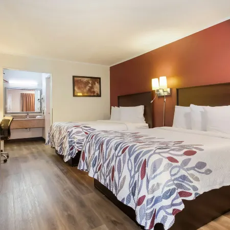 Red Roof Inn Santee Hotéis em Santee