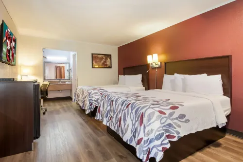 Red Roof Inn Santee - Parkering