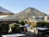 The Singular Santiago - breakfast