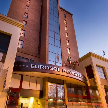 Eurosol Residence Hotel Apartamento