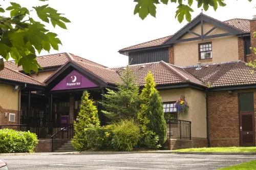 Premier Inn Glasgow East - 朝食