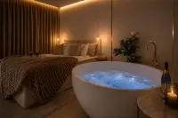 Bubble Love Suites - Jacuzzi & Parking - Jakuzi