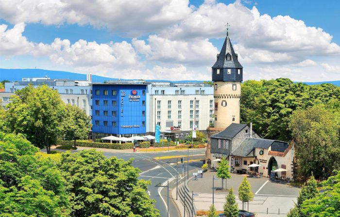 Best Western Premier IB Hotel Friedberger Warte
