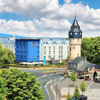 Best Western Premier IB Hotel Friedberger Warte Các khách sạn gần Thư viện Quốc gia Đức