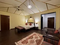 Sariska Safari Lodge - balcony