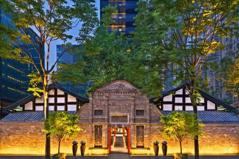 The Temple House
