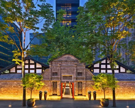 Upper House Chengdu Hotels in Chengdu