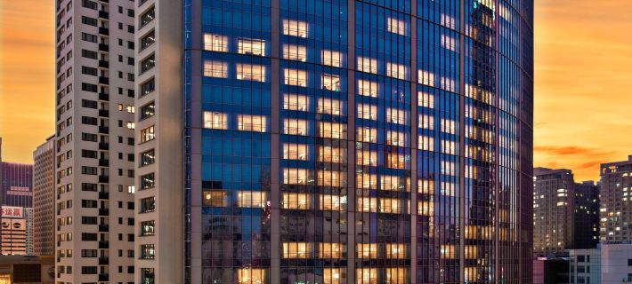 Le Méridien Shenyang, Heping Hotele w: Shenyang