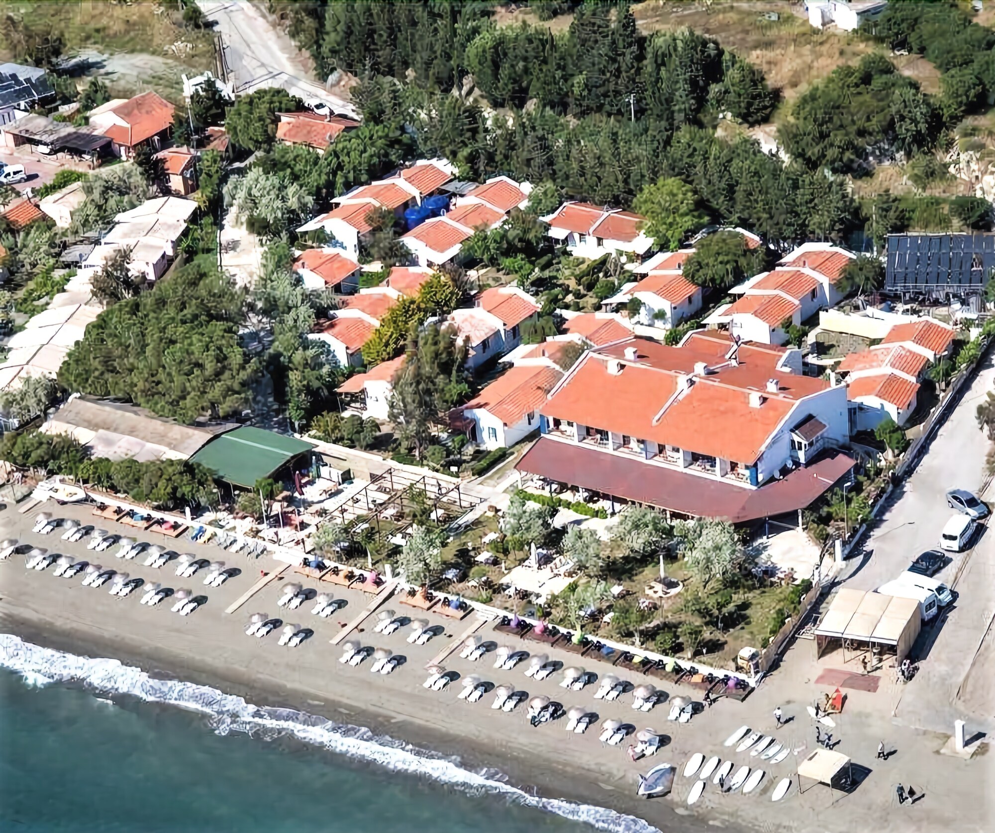 Teos Ormanci Tatil Koyu