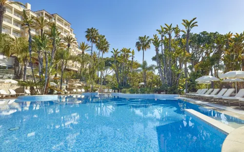Ria Park Hotel & Spa Hôtels à : Almansil