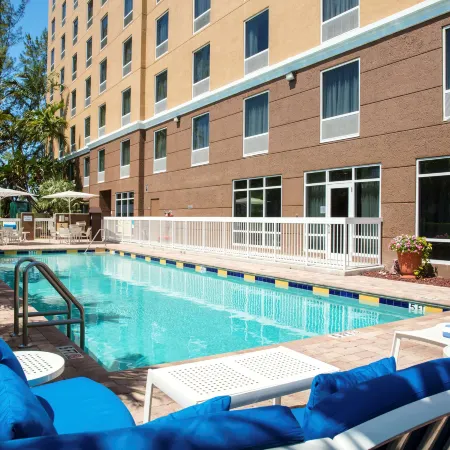 Hampton Inn Hallandale Beach-Aventura Отели в г. Халландейл Бич