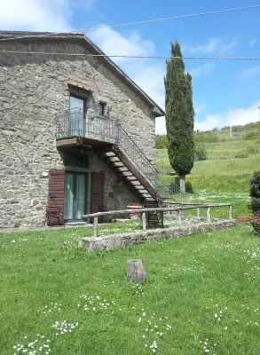 La verde Toscana - 3 rooms in a peaceful place